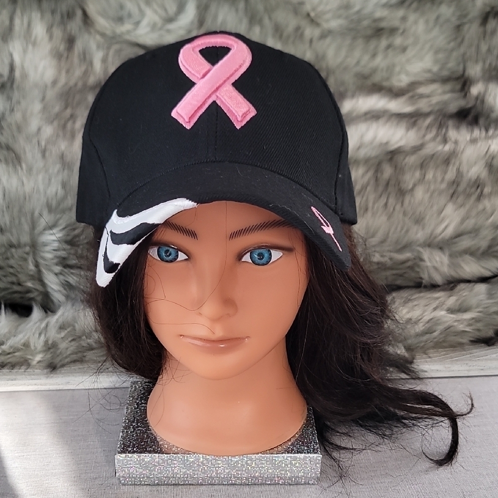 Pink Ribbon Cap - Picture 8 of 8
